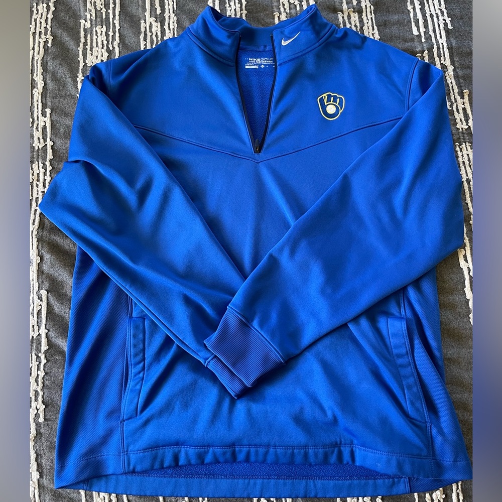 Milwaukee Brewers Pull over